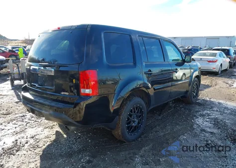 2014 Honda Pilot Ex z USA, uszkodzony, nr VIN 5FNYF4H41EB031735
